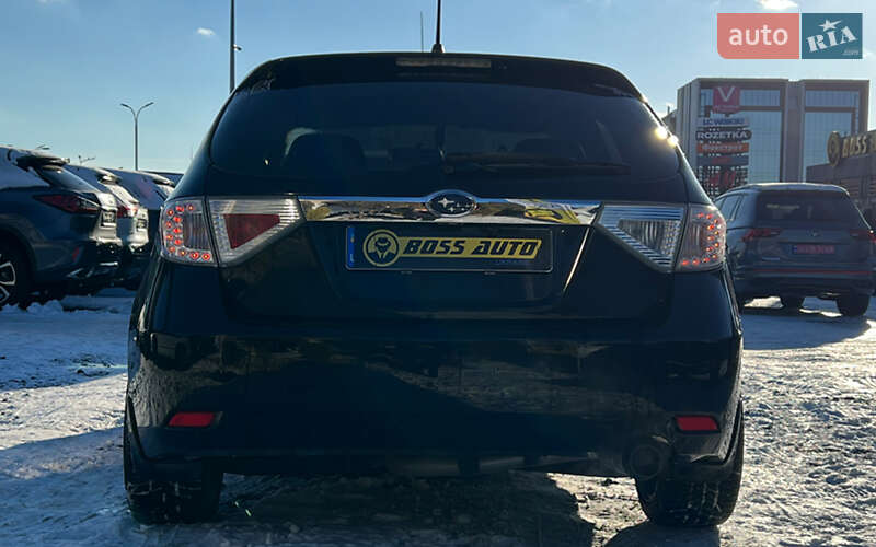 Хетчбек Subaru Impreza 2008 в Львові