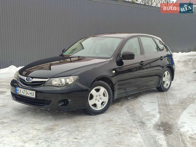 Хэтчбек Subaru Impreza 2010 в Каменец-Подольском фото Хэтчбек Subaru Impreza 2010 в Каменец-Подольском