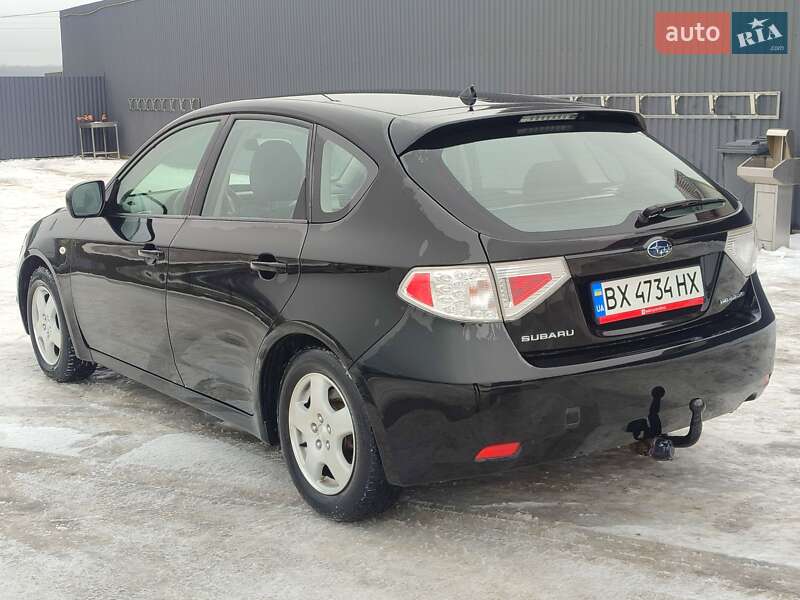Хэтчбек Subaru Impreza 2010 в Каменец-Подольском фото 6 Хэтчбек Subaru Impreza 2010 в Каменец-Подольском