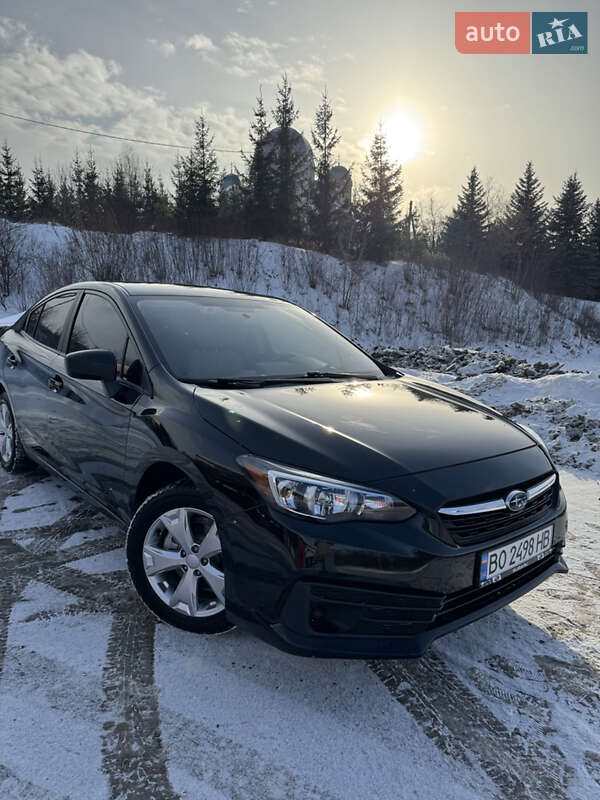 Седан Subaru Impreza 2022 в Тернополе фото Седан Subaru Impreza 2022 в Тернополе