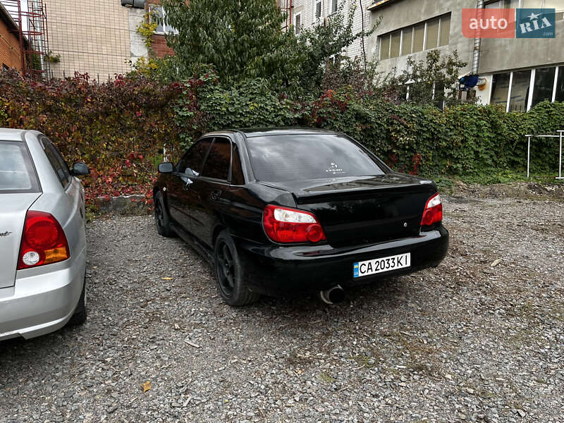 Седан Subaru Impreza 2004 в Черкассах