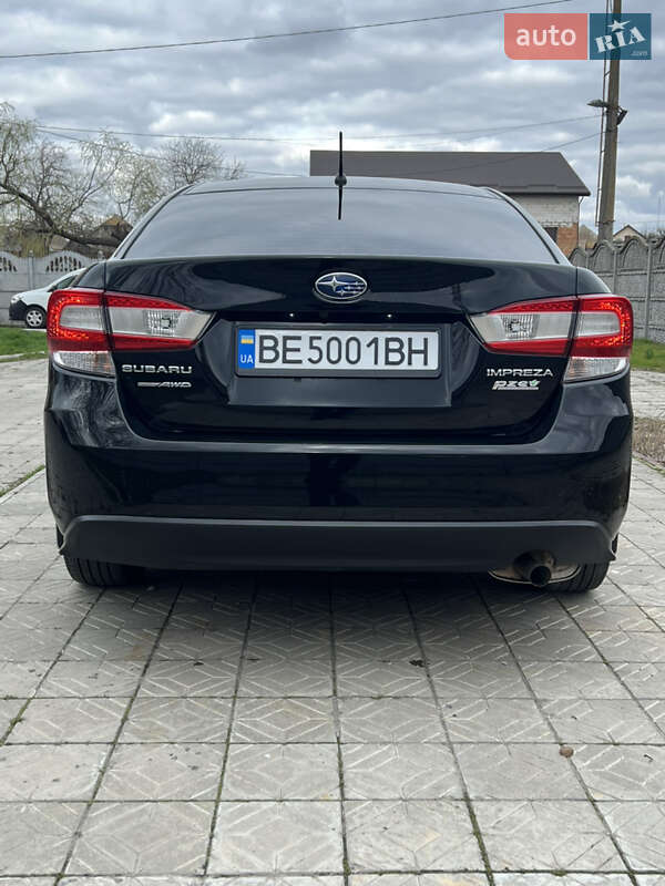 Седан Subaru Impreza 2017 в Николаеве