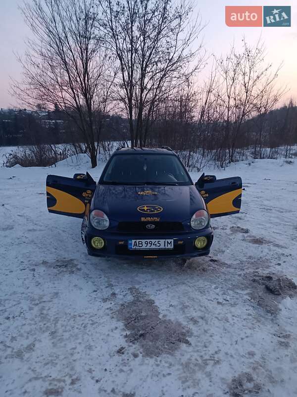 Универсал Subaru Impreza 2001 в Виннице