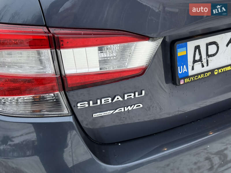 Седан Subaru Impreza 2017 в Днепре