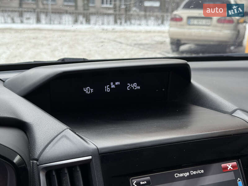 Седан Subaru Impreza 2017 в Днепре