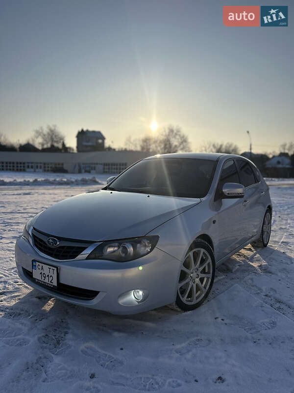 Хэтчбек Subaru Impreza 2008 в Золотоноше