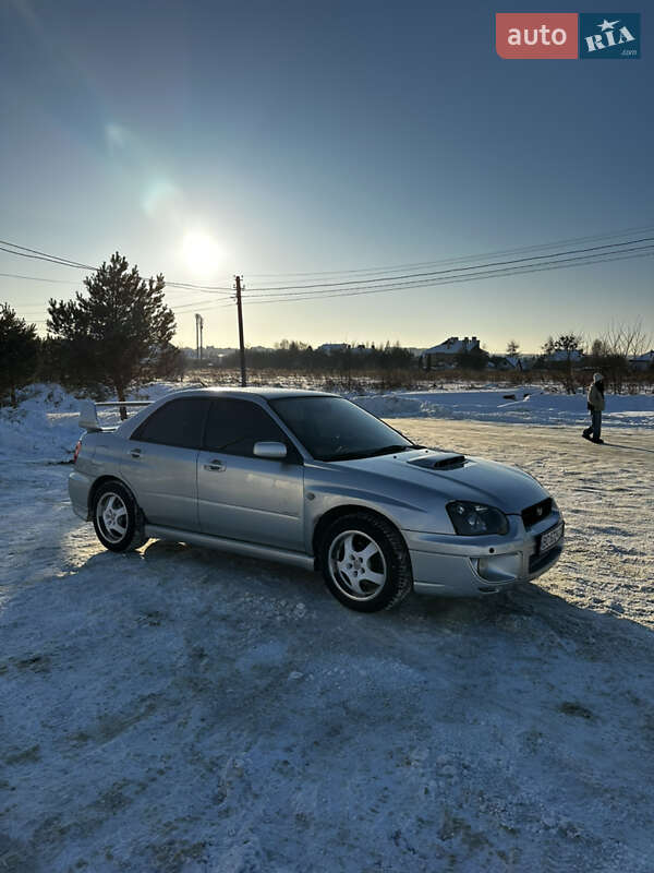 Седан Subaru Impreza 2004 в Львове