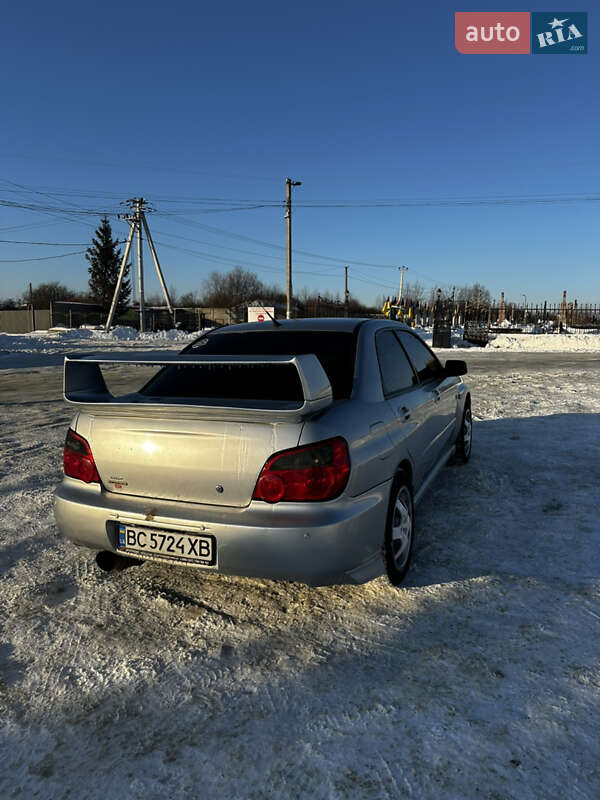 Седан Subaru Impreza 2004 в Львове