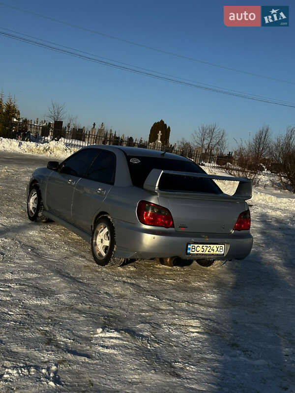 Седан Subaru Impreza 2004 в Львове