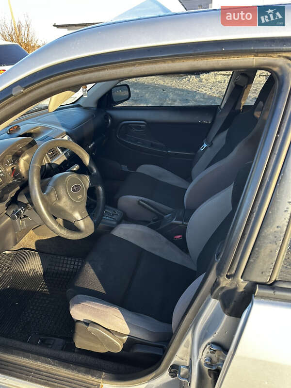 Седан Subaru Impreza 2004 в Львове