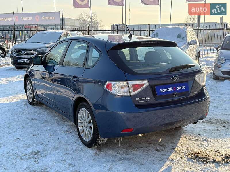 Хэтчбек Subaru Impreza 2011 в Киеве