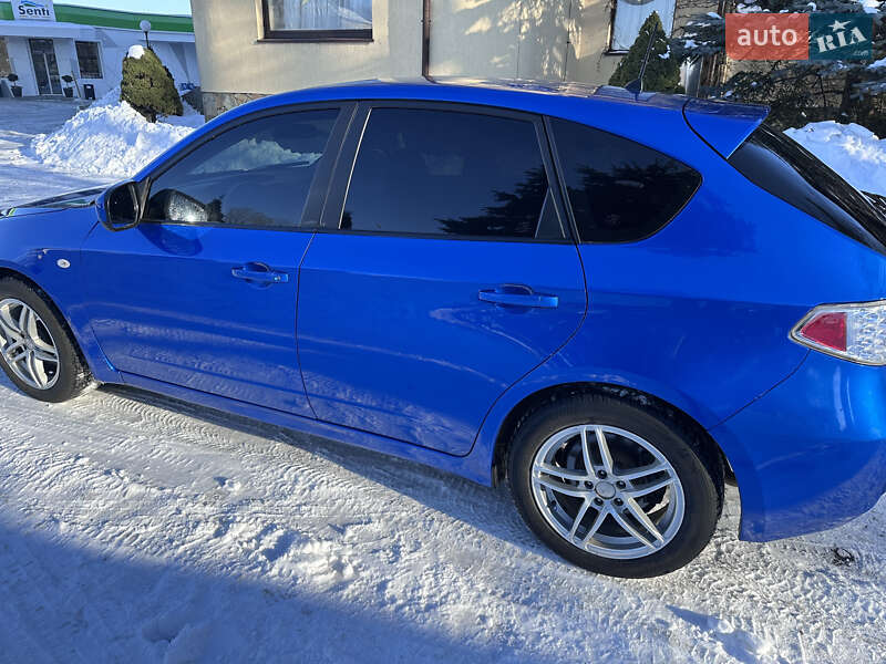 Хэтчбек Subaru Impreza 2008 в Львове фото 4 Хэтчбек Subaru Impreza 2008 в Львове
