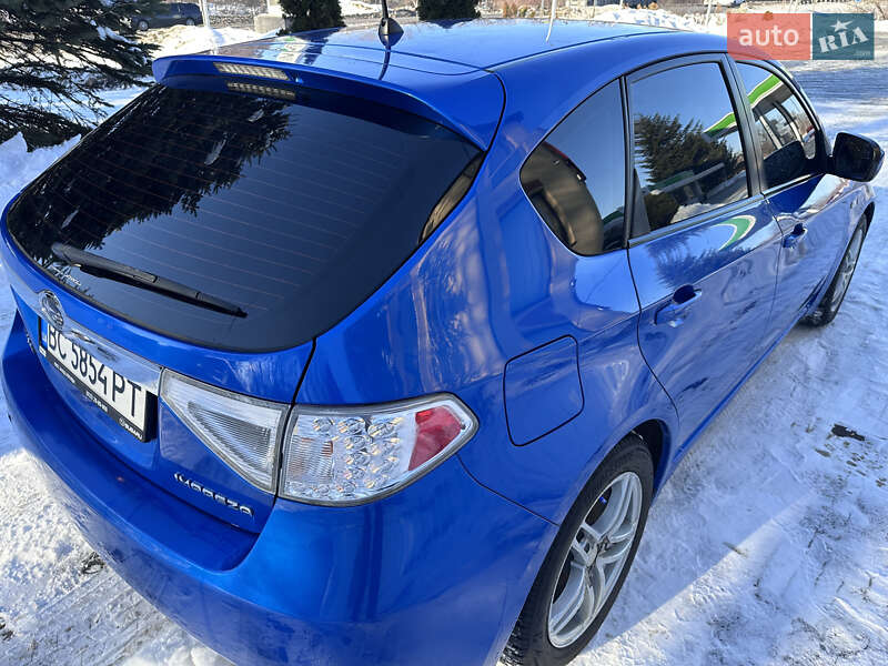 Хэтчбек Subaru Impreza 2008 в Львове фото 10 Хэтчбек Subaru Impreza 2008 в Львове