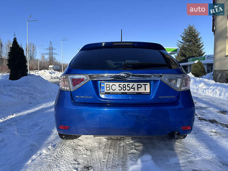 Хэтчбек Subaru Impreza 2008 в Львове фото 14 Хэтчбек Subaru Impreza 2008 в Львове