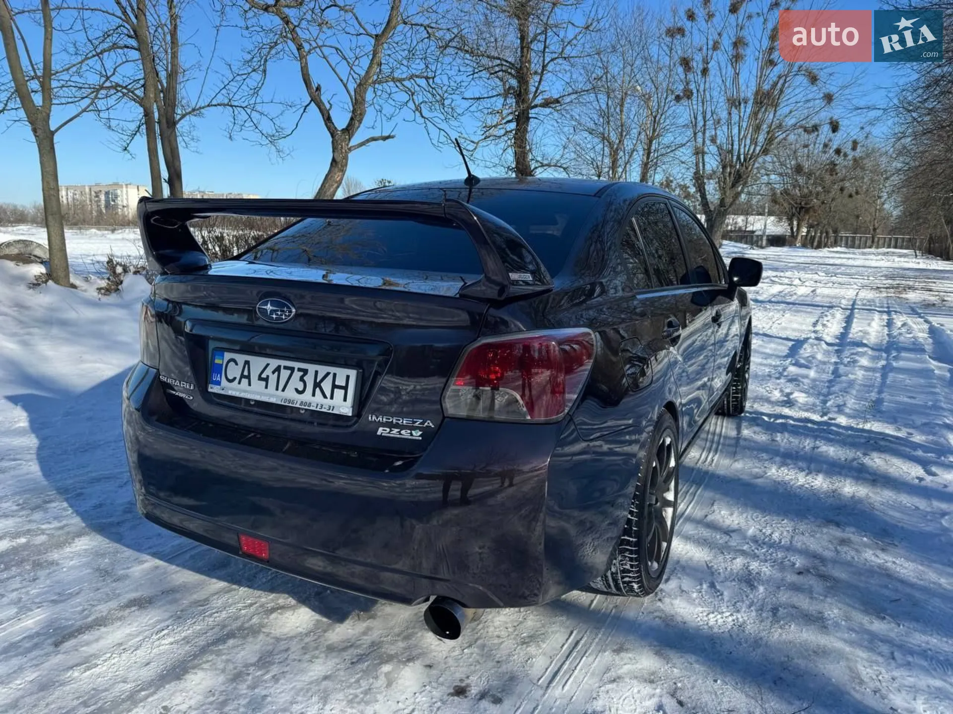 2011 Subaru Impreza - мініатюра 2
