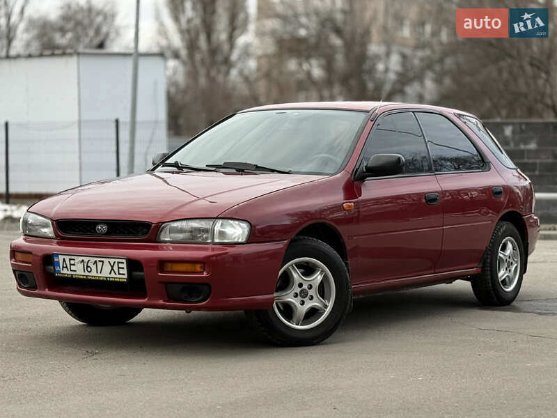 Subaru Impreza 1998