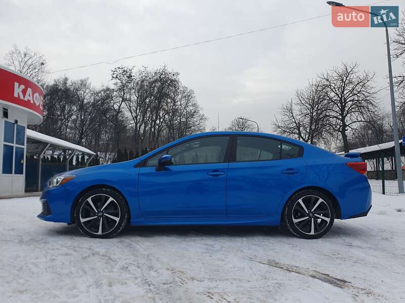 Седан Subaru Impreza 2022 в Киеве