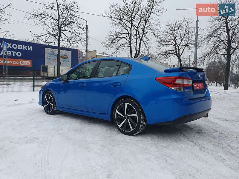 Седан Subaru Impreza 2022 в Киеве