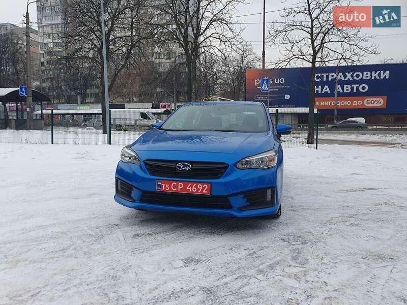 Седан Subaru Impreza 2022 в Киеве