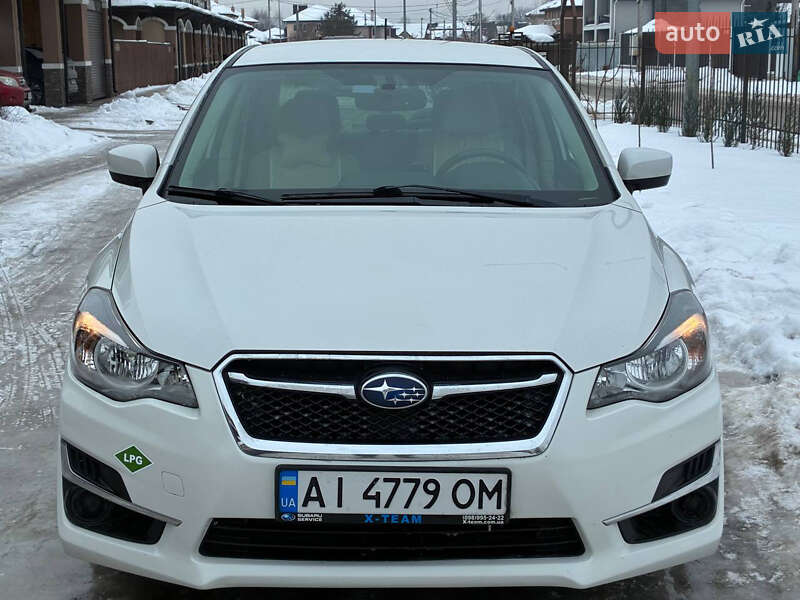 Седан Subaru Impreza 2016 в Броварах