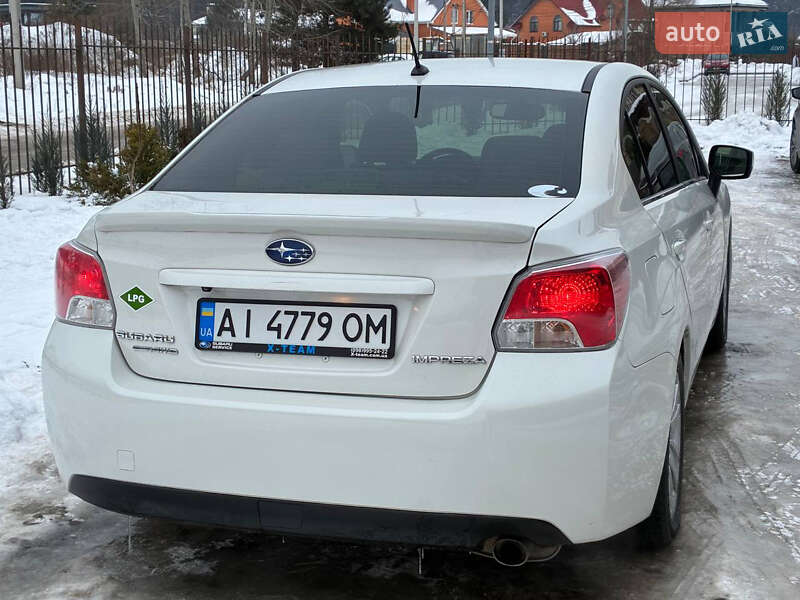 Седан Subaru Impreza 2016 в Броварах