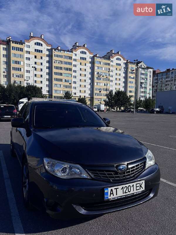 Хетчбек Subaru Impreza 2008 в Івано-Франківську
