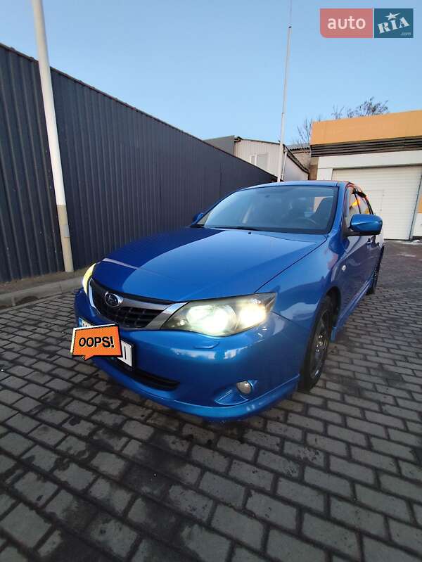 Седан Subaru Impreza 2008 в Днепре фото Седан Subaru Impreza 2008 в Днепре