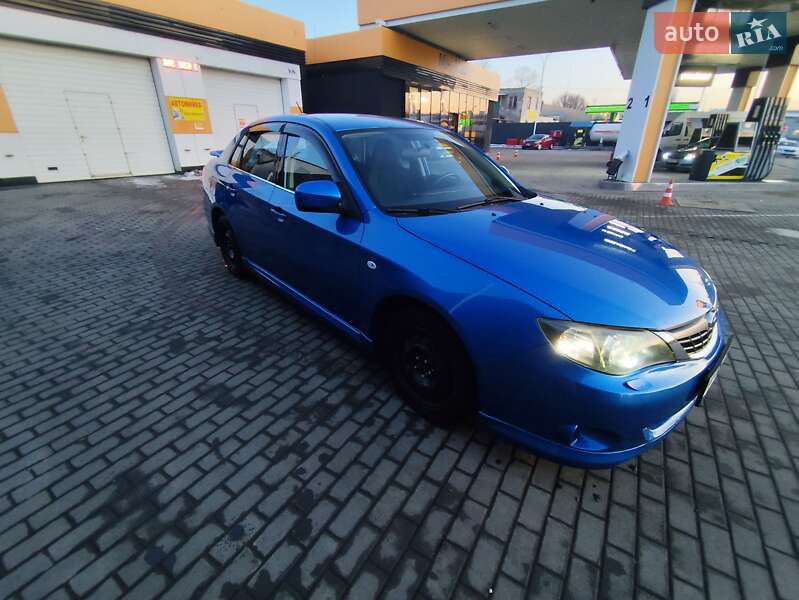 Седан Subaru Impreza 2008 в Днепре фото 8 Седан Subaru Impreza 2008 в Днепре