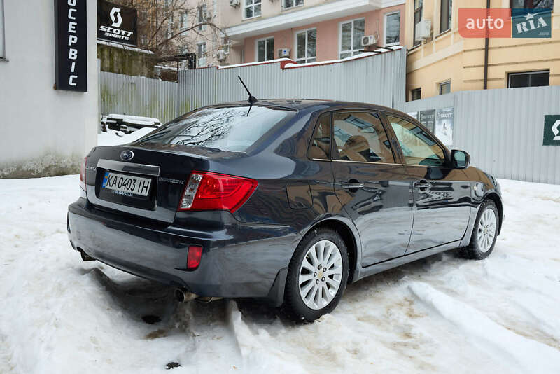 Седан Subaru Impreza 2008 в Киеве