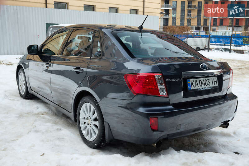 Седан Subaru Impreza 2008 в Киеве