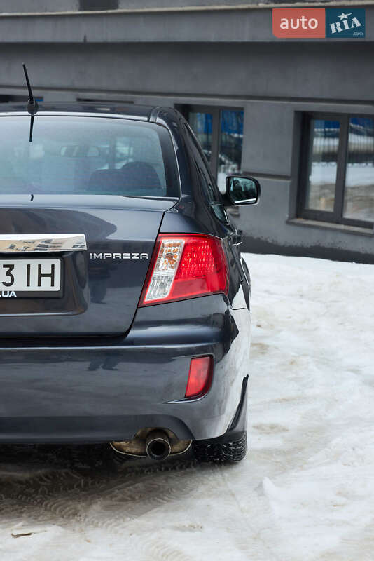 Седан Subaru Impreza 2008 в Киеве
