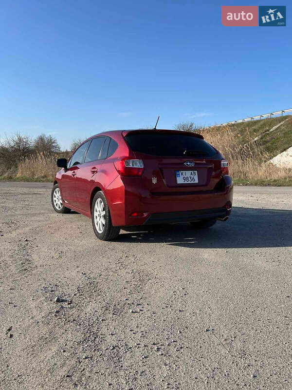 Хэтчбек Subaru Impreza 2013 в Киеве фото 8 Хэтчбек Subaru Impreza 2013 в Киеве