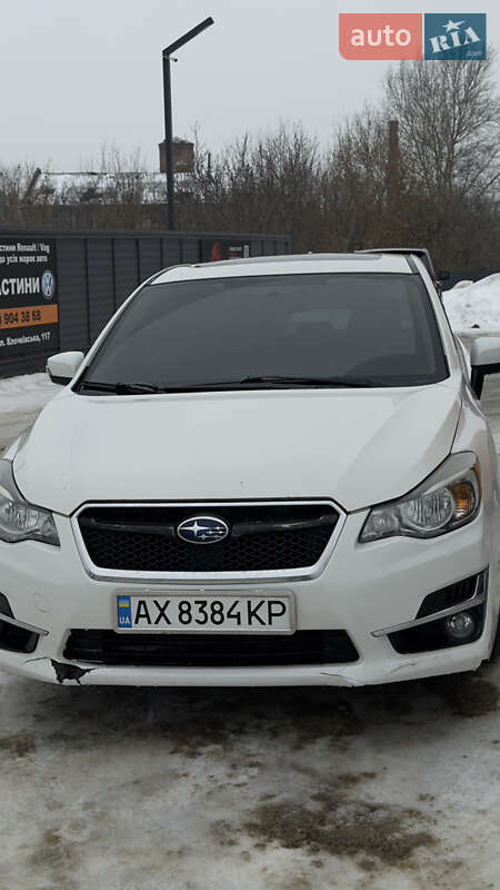 Subaru Impreza 2015 Subaru Impreza 2015