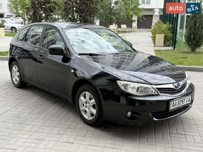 Subaru Impreza 2008