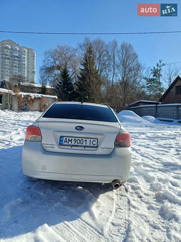 Седан Subaru Impreza 2012 в Романове