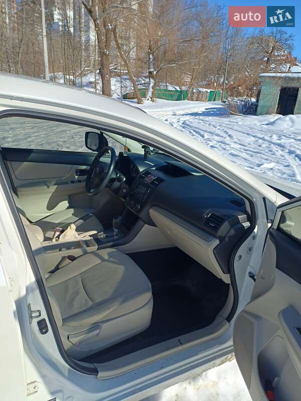 Седан Subaru Impreza 2012 в Романове