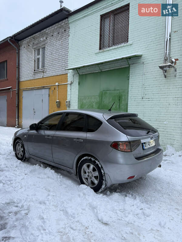 Хэтчбек Subaru Impreza 2007 в Киеве фото 9 Хэтчбек Subaru Impreza 2007 в Киеве