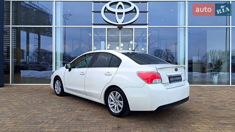 Седан Subaru Impreza 2016 в Киеве фото 2 Седан Subaru Impreza 2016 в Киеве