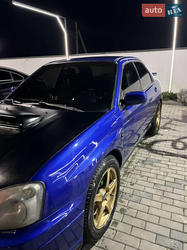 Седан Subaru Impreza 2004 в Хусте