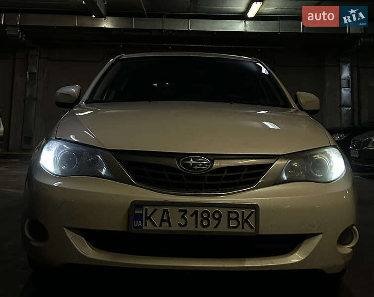 Subaru Impreza 2008 Subaru Impreza 2008