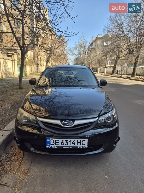 Subaru Impreza 2010