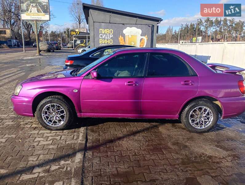 Седан Subaru Impreza 2005 в Києві