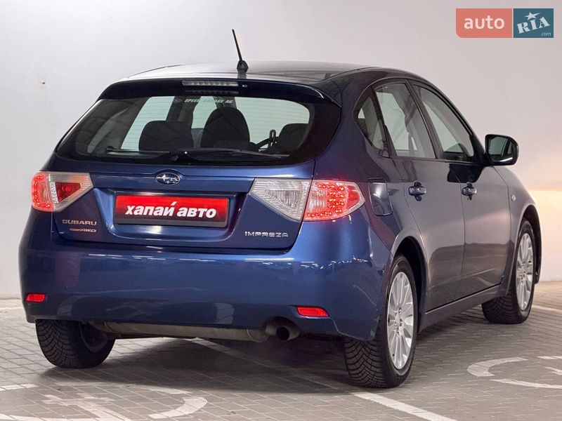 Хэтчбек Subaru Impreza 2011 в Киеве