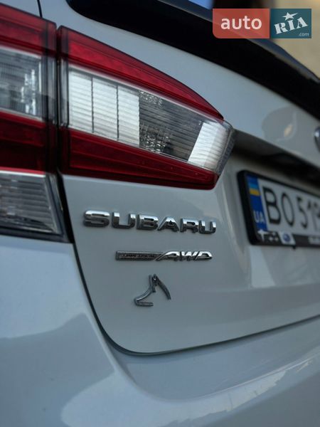 Седан Subaru Impreza 2023 в Тернополе