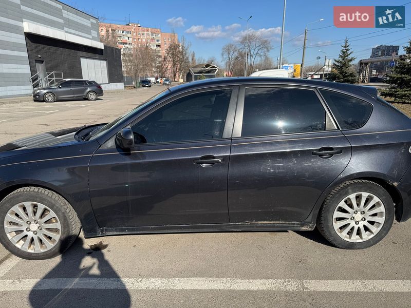 Хетчбек Subaru Impreza 2009 в Дніпрі
