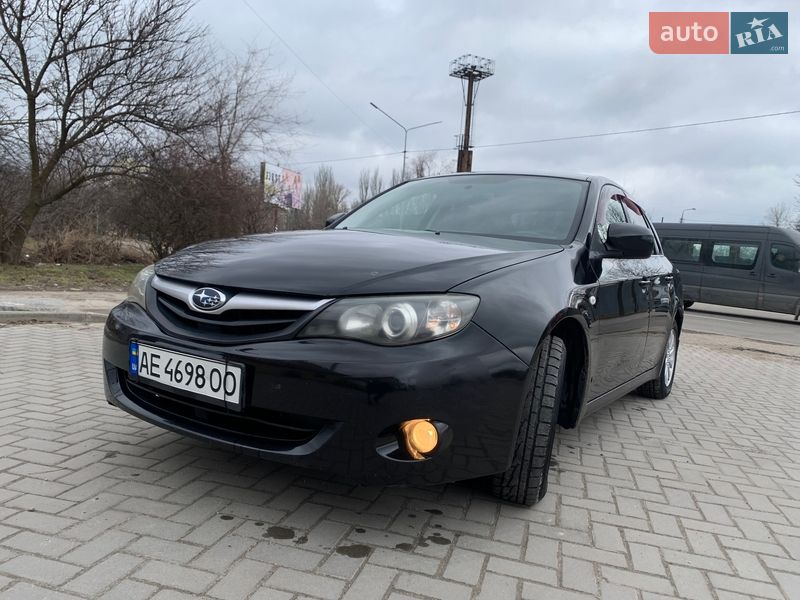 Седан Subaru Impreza 2010 в Дніпрі