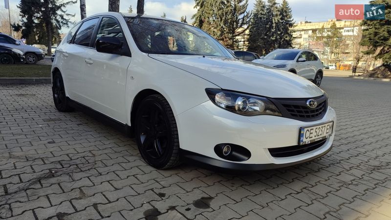 Хэтчбек Subaru Impreza 2008 в Черновцах