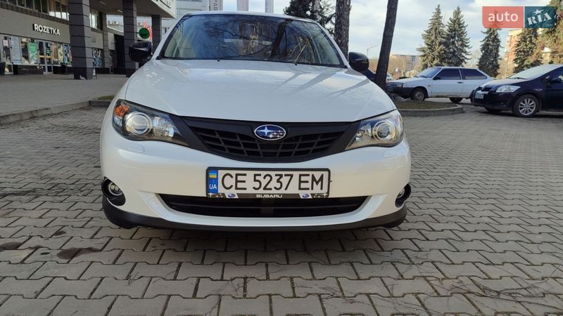 Хэтчбек Subaru Impreza 2008 в Черновцах