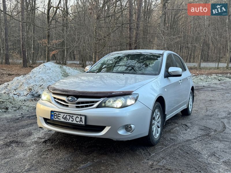 Subaru Impreza 2010