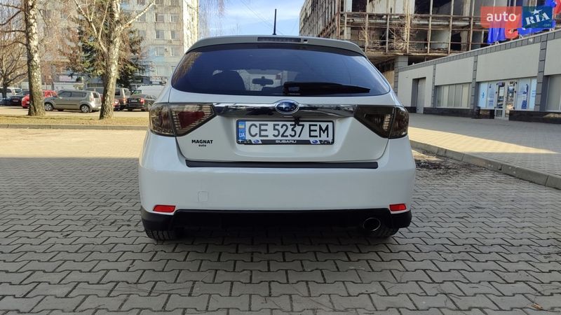 Хэтчбек Subaru Impreza 2008 в Черновцах